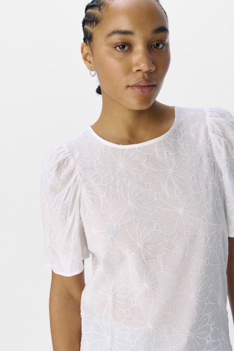 Object objilly s/s re o-neck top 138